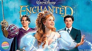 Enchanted 2007 Movie  Amy Adams Patrick Dempsey James Marsden  Enchanted Movie Full FactsReview [upl. by Inaluiak]