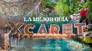 XCARET 🦜 guía completa  tips ¿qué incluye la entrada xcaret plus [upl. by Fitzhugh]