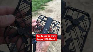 J’ai testé ce mini drone à VTT  C’est bluffant [upl. by Acilegna365]