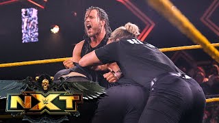 Kyle O’Reilly and Adam Cole set the stage for The Undisputed Finale WWE NXT Aug 10 2021 [upl. by Marv]