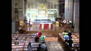 Wall Street Trinity Church  Hymn 535  Holy Communion [upl. by Wu]