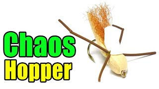 Chaos Hopper Fly Tying [upl. by Ornas142]