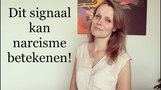 Dit kenmerk kan op narcisme wijzen [upl. by Jangro899]