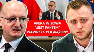 Edgar K pogrążył Wawrzyka Afera wizowa quotjest faktemquot Przyznał się na komisji [upl. by Laram]