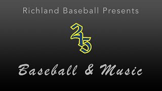 Richland Baseball Presents quotBaseball amp Musicquot Sponsored by Davids Fine Jewelry [upl. by Aicul]