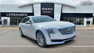 2016 Cadillac CT6 30L Twin Turbo Platinum Waterford Highland Novi Bloomfield Hills Troy MI [upl. by Lorena557]