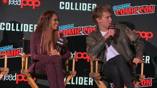 Shannara Chronicles Panel New York Comic Con [upl. by Severin119]