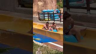 Water Slide Aquapark Summer Holiday Beautiful Day waterpark [upl. by Resarf]