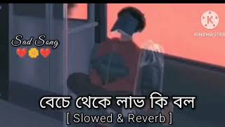 Beche Theke Labh Ki Bol Lyrics বেঁচে থেকে লাভ কি বল Arijit Singh  Rangbaaz [upl. by Binni]