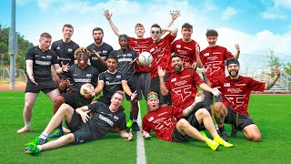 SIDEMEN vs FAZE CROSSBAR CHALLENGE [upl. by Anerev]