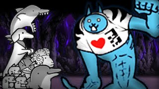 The Battle Cats  The Malevolent Titan Titanic Rampage Brainwashed Jamiera Cat Review [upl. by Aicilet]