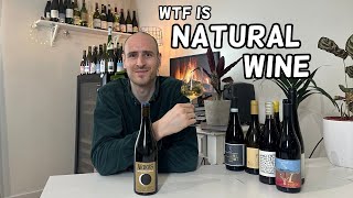 WTF is Natural Wine [upl. by Asirrom678]