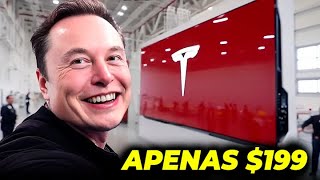 Elon Musk Novo SmartTV De 199 Choca A Indústria [upl. by Eyr268]