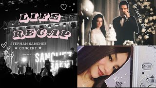 Life Recap Stephan Sanchez Concert Picnic Priscilla movie ect [upl. by Lelah820]