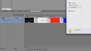 Sony Vegas Tutorial  How To Avoid Black Screen After Rendering  Vegas4Gamers [upl. by Romonda245]