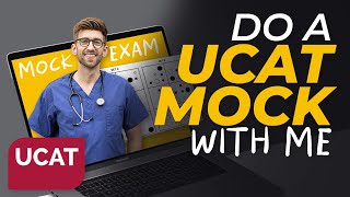 Mock UCAT Test  Practice With Me [upl. by Godbeare172]