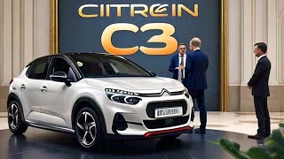 quotExploring the 2025 Citroën C3  The Compact Car with Big Innovationsquot [upl. by Noret175]