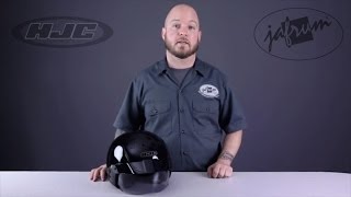 HJC ISCruiser Helmet Review at Jafrumcom [upl. by Shana]