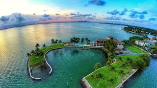 Captivating Waterfront Residence in Biscayne Florida [upl. by Hniv]