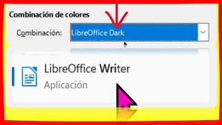 Ya puedes poner en modo oscuro LibreOffice ✅ [upl. by Pettifer]