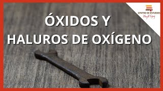 ÓXIDOS y HALUROS de OXÍGENO ► formulación inorgánica [upl. by Cerellia]