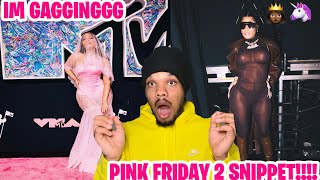 Nicki Minaj 2023 VMA Performance REACTION [upl. by Huntington]