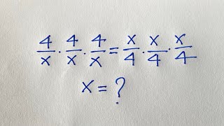 Can You solve this Maths Olympiad Questions A tricky maths olympiad question [upl. by Yelich]