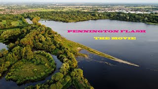 Pennington Flash Country Park  The Movie 4K Chillout [upl. by Selma]