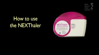 How to use the NEXThaler [upl. by Akirehs]