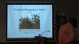 Phragmites Control Presentation 2019  Clay Twp [upl. by Pacificia199]