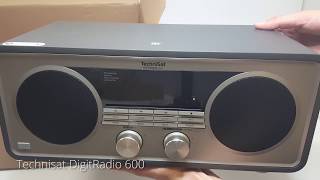 Technisat Digitradio 600 kicsomagolása unboxing [upl. by Bennir435]