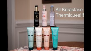 Kérastase ALL thermiques reviewed [upl. by Karena]