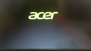 Acer Aspire3 Boot Menu Not Selecting  SOLVED [upl. by Anaujal]