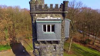 Weyerbuschturm 1898 von Oben in Wuppertal Nützenberg [upl. by Dahraf]