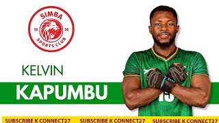 Kelvin Kapumbu skills  DEAL DONE ✅ Simba  Ni Mrithi wa Sadio Kanoute simbasc [upl. by Mundt]