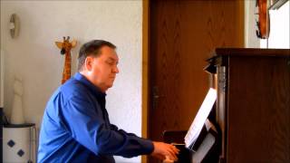 Johann Sebastian Bach Menuett I amp II BWV 822 [upl. by Grizel]