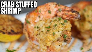 The Best Crab Stuffed Shrimp Recipe [upl. by Lura]