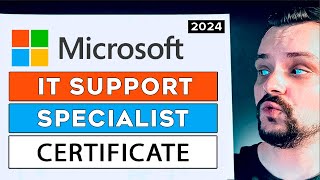 Microsoft IT Support Specialist Professional Certificate Review  2024 Coursera Review [upl. by Lili]