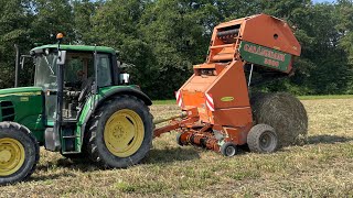 Gallignani 8600 amp John Deere 6330 [upl. by Anadroj]