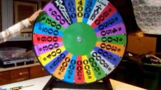 Wheel of Fortune Prize Wheel demo [upl. by Orel40]