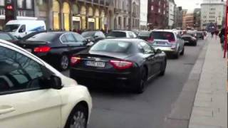 Maserati GranTurismo MC Stradale LIMIT REVS  acceleration [upl. by Iralam634]