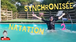 Natation Synchronisée  Eté 2021 [upl. by Lexi]