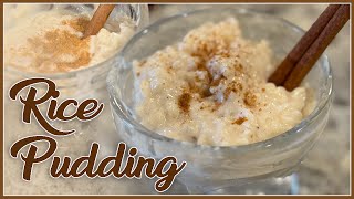 Simple Rice Pudding Recipe for Instant Pot [upl. by Fauman]