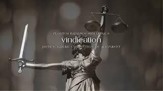 vindication ✨ subliminal for justice karmic correction  realignment ⚠️⚠️warning powerful⚠️⚠️ [upl. by Dace]