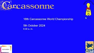 18th Carcassonne World Championship [upl. by Court]