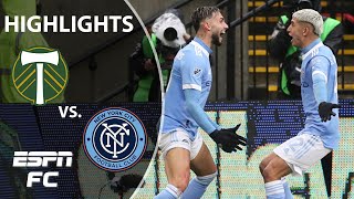 NYCFC wins first MLS Cup title in penalty shootout vs Portland Timbers  MLS Highlights  ESPN FC [upl. by Tzong]