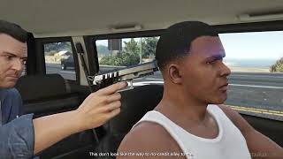 Complications alternate cutscenes  GTA V [upl. by Albarran]