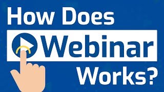 What is a Webinar  How does a Webinar Works  Beginners Guide [upl. by Meehan]