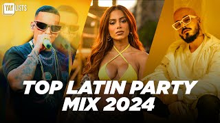 TOP Latin Party Mix 2024 💃 BEST Latin Dance Music amp Pop Latino Songs [upl. by Dajma]