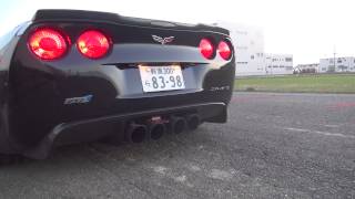 LS9 ZR1 CORVETTE BIG CAM 800PS [upl. by Itnahsa]